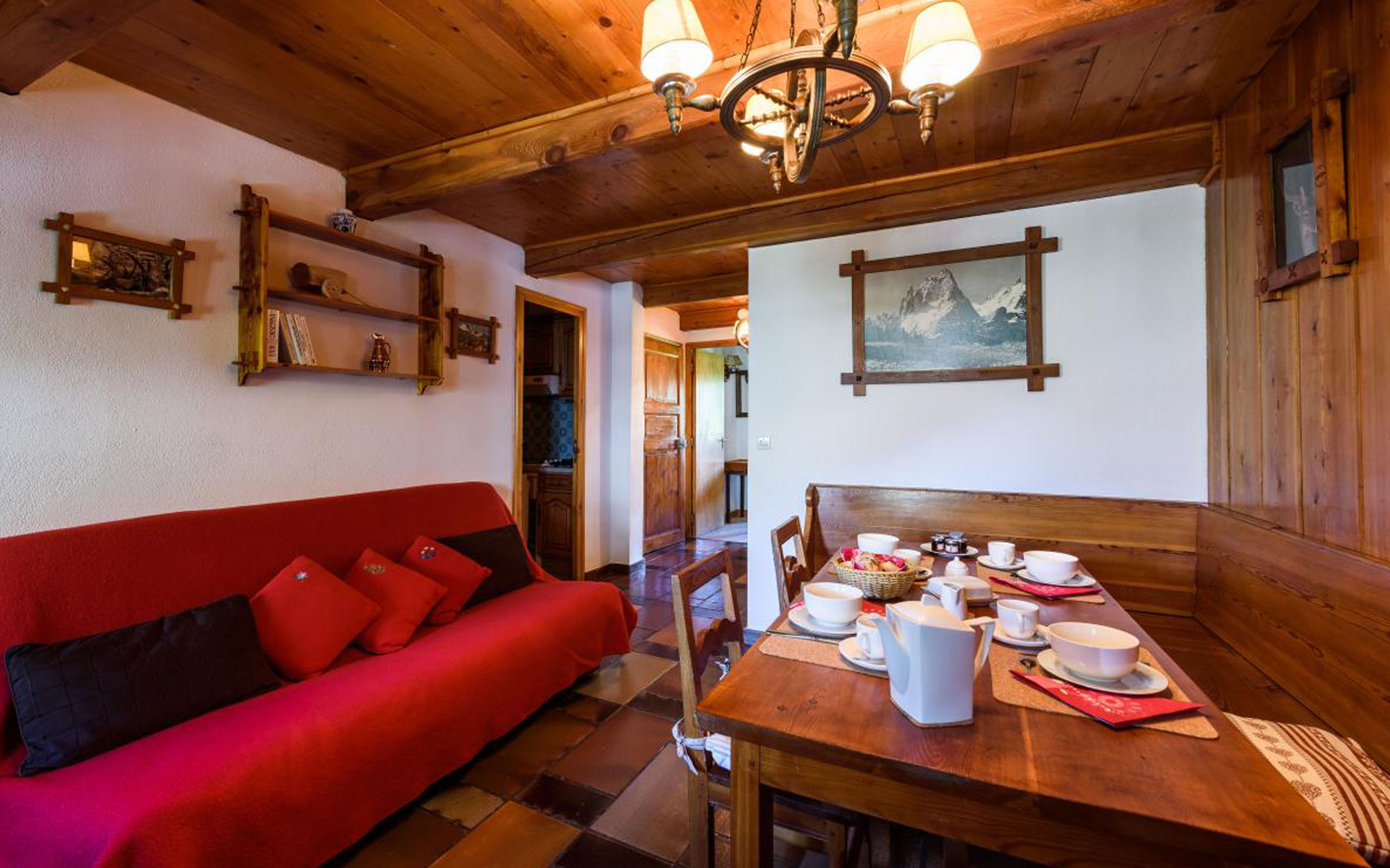 Location Val d'Isère Le Fornet Appartement 3 pièces 4 personnes 40 m²