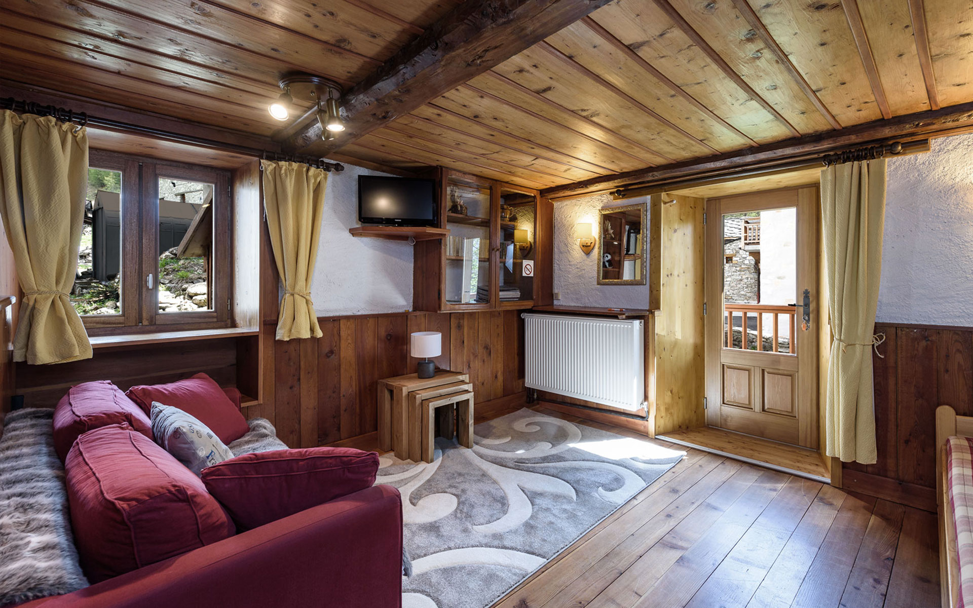 Location Val d'Isère Le Fornet Appartement 4 pièces 8 personnes 94 m²